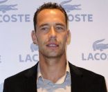 Michel Llodra lors de la soirée d'ouverture du flagship Lacoste sur les Champs-Elysées à Paris le 28 avril 2011