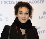 Camélia Jordana lors de la soirée d'ouverture du flagship Lacoste sur les Champs-Elysées à Paris le 28 avril 2011