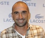 Jérome Alonso lors de la soirée d'ouverture du flagship Lacoste sur les Champs-Elysées à Paris le 28 avril 2011