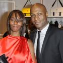 Harry Roselmack rayonne aux côtés de son épouse et de la jolie Miss France !