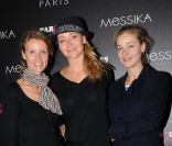 Alexandra Lamy, Julie Ferrier et Anne Suarez lors de la soirée au showroom Messika à Paris le 28 avril 2011
 &nbsp; 