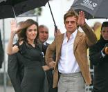 Brad Pitt et Angelina Jolie