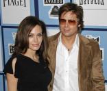 Brad Pitt et Angelina Jolie