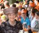 La reine Beatrix lors du Koninginnedag, le 30 avril 2011, aux Pays-Bas. 
