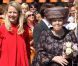 La princesse Mabel et la reine Beatrix lors du Koninginnedag, le 30 avril 2011, aux Pays-Bas. 