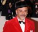 Christian Louboutin a fait sensation au MET Ball à New York le 2 mai 2011 