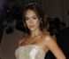 Jessica Alba, glamour à souhait, a choisi une robe Ralph Lauren collection pour faire sensation au MET Ball. Le 2 mai 2011 à New York 