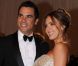 Jessica Alba au bras de son époux de Cash Warren lors de la soirée du MET Ball à New York le 2 mai 2011  
