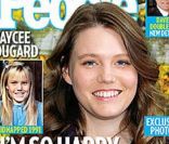 Jaycee Dugard en couverture de  People , octobre 2009 