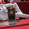 PHOTOS : P. Diddy, des étoiles plein les yeux sur le Walk of Fame !