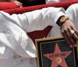 Beaucoup d'émotion sur Hollywood Boulevard pour l'étoile de P. Diddy