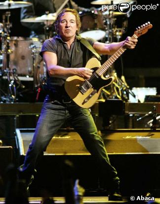 Bruce Springsteen, malgré la perte de son ami, donne tout sur scène