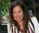La créatrice Jade Jagger présente la nouvelle collection Morellato, dans l'enceinte du Club de l'Arc, à Paris, le 5 mai 2011.