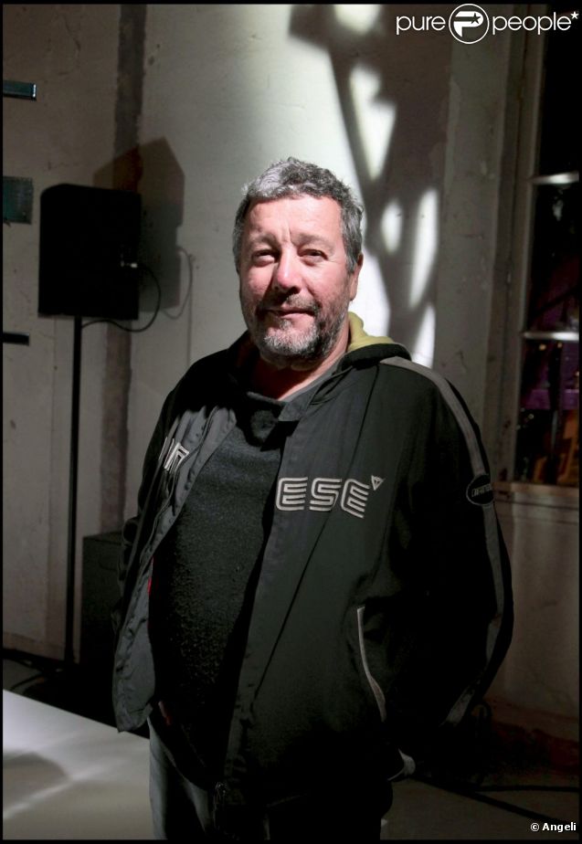 Philippe Starck en novembre 2009. 