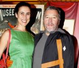 Philippe Starck et son épouse Jasmine en juin 2010. 