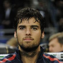 Yoann Gourcuff le 29 mars 2011 lors de France-Croatie