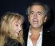 Arielle Dombasle et Bernard-Henri Lévy, à Paris, le 20 septembre 2010.