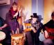 En studio avec Arielle Dombasle et Mano Negra pour l'enregistrement de Mala vida , extrait de l'album Diva Latina , attendu le 16 mai 2011.