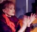 En studio avec Arielle Dombasle et Mano Negra pour l'enregistrement de Mala vida , extrait de l'album Diva Latina , attendu le 16 mai 2011.