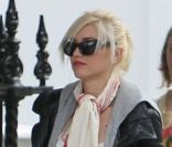Gwen Stefani, Gavin Rossdale, Kingston et Zuma rendent visite à Gwyneth Paltrow, Chris Martin et leurs enfants, le 7 mai 2011