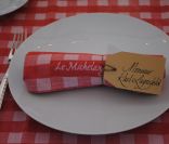  Tout est prêt. Les invités du dîner peuvent arriver... 
 Antibes, le 8 mai 2011 