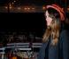 Rachel Bilson, superbe lors du dîner Chanel en l'honneur de Karl Lagerfeld à Antibes, le 8 mai 2011