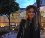 La charmante Rachel Bilson, ravie de visiter le sud de la France pour une occasion si prestigieuse. Dîner Chanel en l'honneur de Karl Lagerfeld à Antibes, le 8 mai 2011