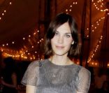 Alexa Chung lors du dîner en l'honneur de Karl Lagerfeld, à Antibes, le 8 mai 2011