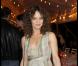 Vanessa Paradis lors du dîner en l'honneur de Karl Lagerfeld, à Antibes, le 8 mai 2011