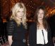 Clémence Poésy et Marine Vacht au dîner donné en l'honneur de Karl Lagerfeld à Antibes le 8 mai 2011