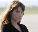 Carla Bruni en mai 2011. 