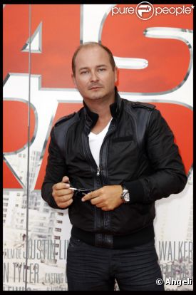 Cauet assiste à l'avant-première de  Fast and Furious 5 , à Marseille, le 28 avril 2011.