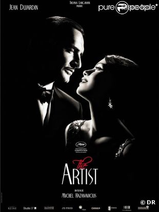 Des images de  The Artist , en salles le 19 octobre 2011, et qui sera présenté à Cannes le 15 mai 2011.