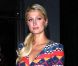 Paris Hilton arrive au restaurant BOA  Steakhouse à West Hollywood pour dîner en famille à l'occasion de la  fête des mères, dimanche 8 mai.