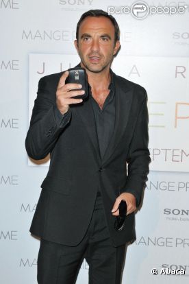 Nikos Aliagas le 19 septembre 2010 à Paris