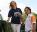 Jodie Kidd, enceinte de 6 mois, et toujours aussi élancée !