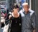 Selma Blair, enceinte et son compagnon Jason Bleick dans les rues de Los Angeles le 10 mai 2011. L'actrice accompagnée de son ami se rendait à son rendez-vous hebdomadaire chez le médecin.