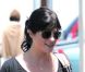Selma Blair enceinte dans les rues de Los Angeles le 10 mai 2011. L'actrice accompagnée de son ami se rendait à son rendez-vous hebdomadaire chez le médecin.