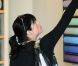 Selma Blair enceinte dans une boutique de Los Angeles le 10 mai 2011. L'actrice accompagnée de son ami se rendait à son rendez-vous hebdomadaire chez le médecin.