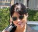 Selma Blair et son compagnon Jason Bleick dans les rues de Los Angeles le 10 mai 2011. L'actrice accompagnée de son ami se rendait à son rendez-vous hebdomadaire chez le médecin.