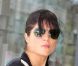 Selma Blair et son compagnon Jason Bleick dans les rues de Los Angeles le 10 mai 2011. L'actrice accompagnée de son ami se rendait à son rendez-vous hebdomadaire chez le médecin.