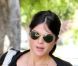 Selma Blair et son compagnon Jason Bleick dans les rues de Los Angeles le 10 mai 2011. L'actrice accompagnée de son ami se rendait à son rendez-vous hebdomadaire chez le médecin.