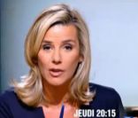 Laurence Ferrari dans Parole Directe sur TF1