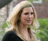 Ivanka Trump, enceinte, à Toronto au Canada pour lancer les bars à glaces Magnum le mercredi 11 mai 2011.