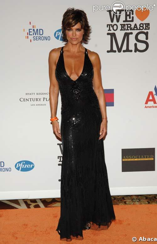 Lisa Rinna à la soirée RAce to Erase MS à los Angeles, le 2 mai 2008