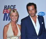 Tara Reid et son boyfriend à la soirée RAce to Erase MS à los Angeles, le 2 mai 2008