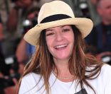 Lynne Ramsay lors du photocall de  We need to talk about Kevin , en sélection officielle au 64e Festival de Cannes, le 12 mai 2011. 