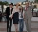 Ezra Miller, Tilda Swinton, Lynne Ramsay et John C. Reilly lors du photocall de We need to talk about Kevin , en sélection officielle au 64e Festival de Cannes, le 12 mai 2011.