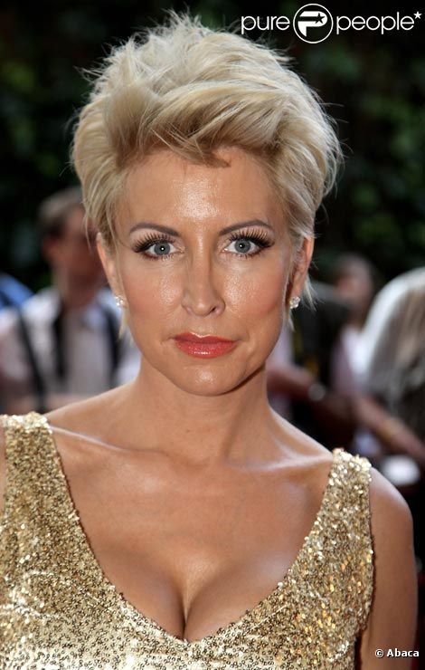 Heather Mills pose lors d'une avant-première à Londres en mai 2010 