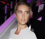 Vahina Giocante lors de la soirée Calvin Klein, à Cannes, le 12 mai 2011.